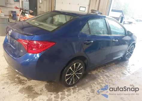 2018 Toyota Corolla Se from USA, damaged, VIN 2T1BURHEXJC965487
